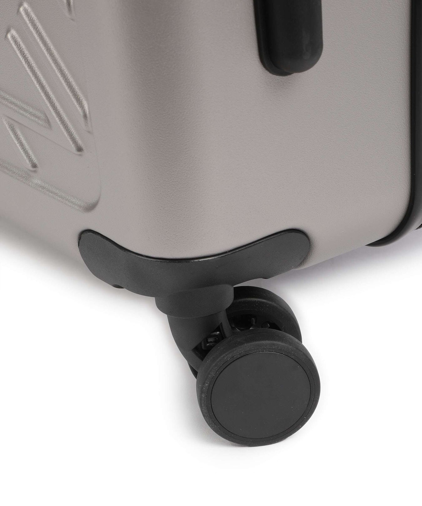 Valentino Bags Mars Spinner (4 wheels) silver