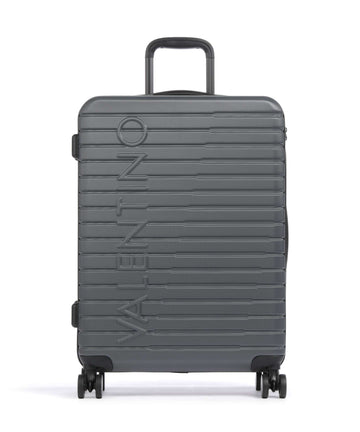 Valentino Bags Mercury 4-Pyöräiset matkalaukku gunmetal
