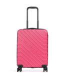 Valentino Bags Starlight 4-Pyöräiset matkalaukku fuxia