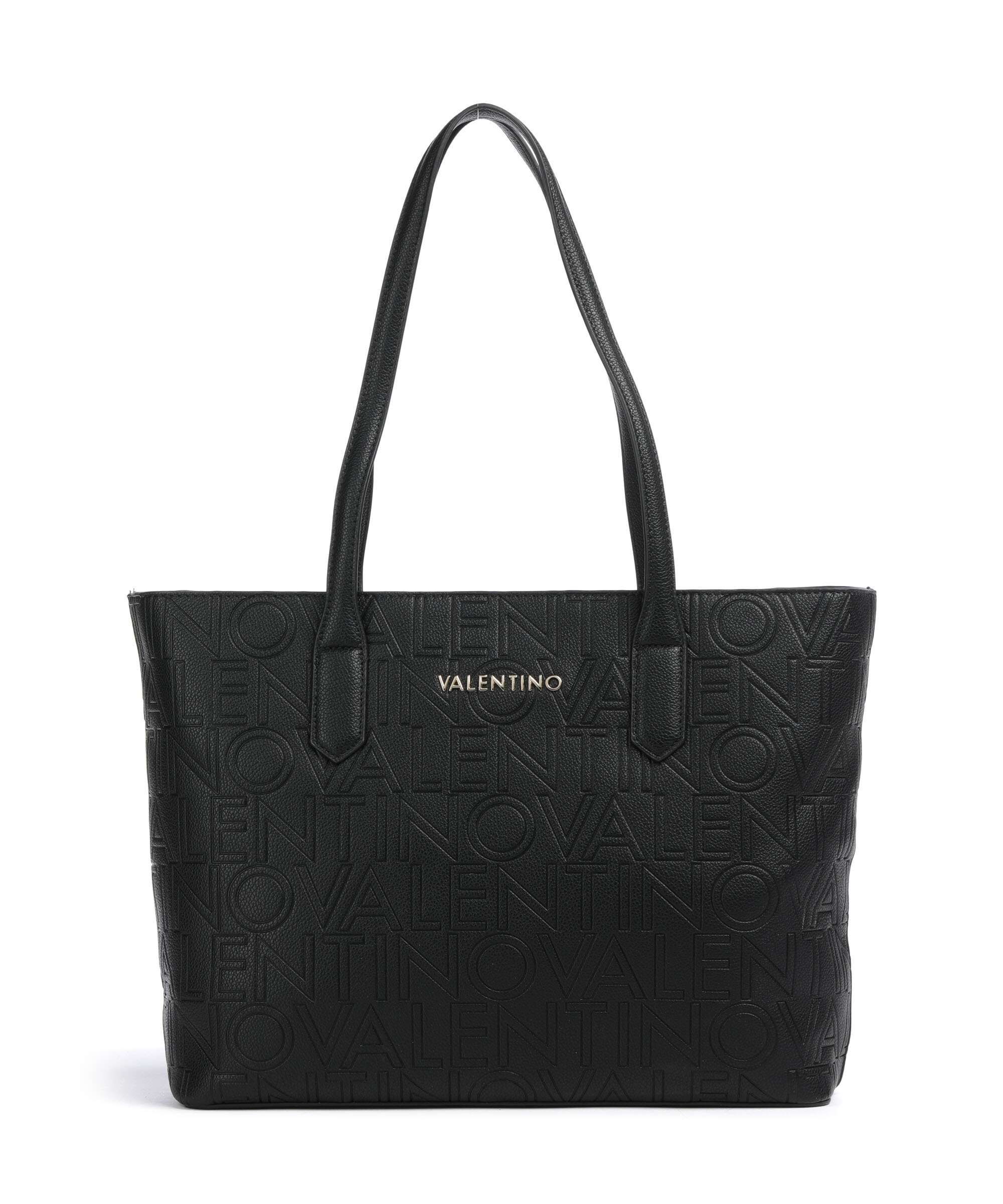 Valentino Bags Pansy Tote bag nero