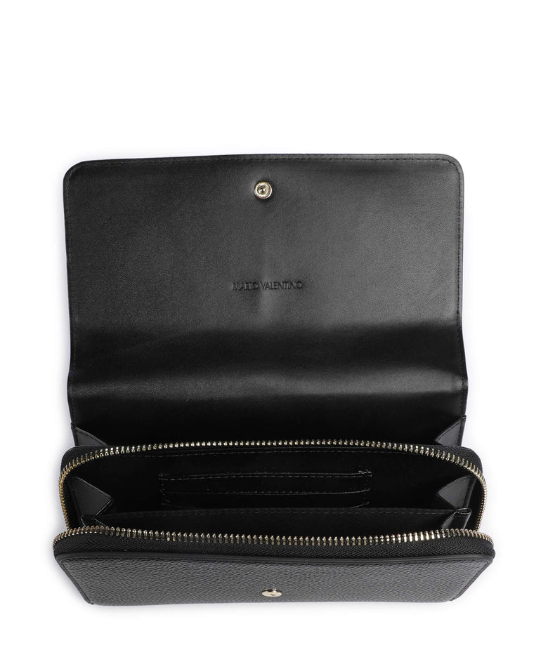 Valentino Bags Rised Re Wallet nero
