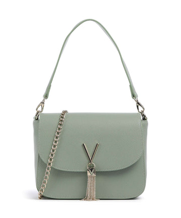 Valentino Bags Divina Olkalaukku salvia