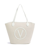 Valentino Bags Covent Ostoskassi natur/bianco