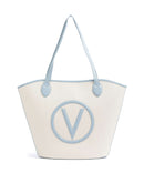 Valentino Bags Covent Ostoskassi natur/azzurro