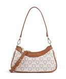 Valentino Bags Lady Re Olkalaukku bianco/cuoio