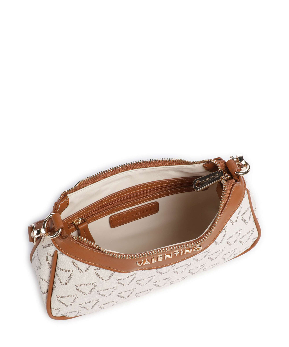 Valentino Bags Lady Re Shoulder bag bianco/cuoio