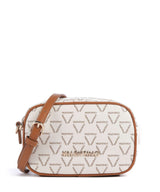 Valentino Bags Lady Re Olkalaukku bianco/cuoio