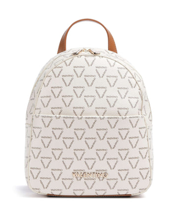 Valentino Bags Lady Re Reppu bianco/cuoio