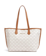 Valentino Bags Lady Re Ostoskassi bianco/cuoio