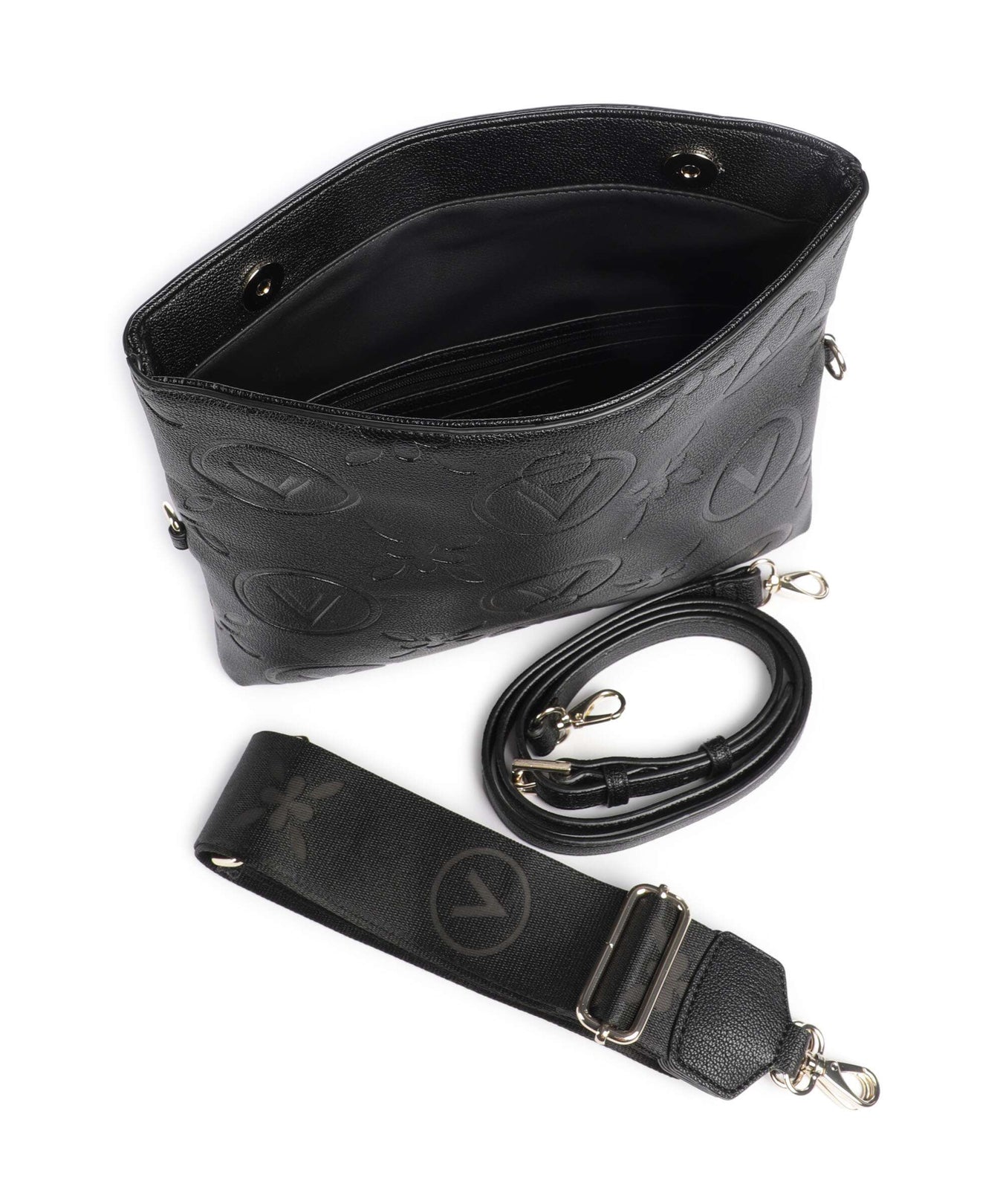 Valentino Bags Samba Re Crossbody bag nero