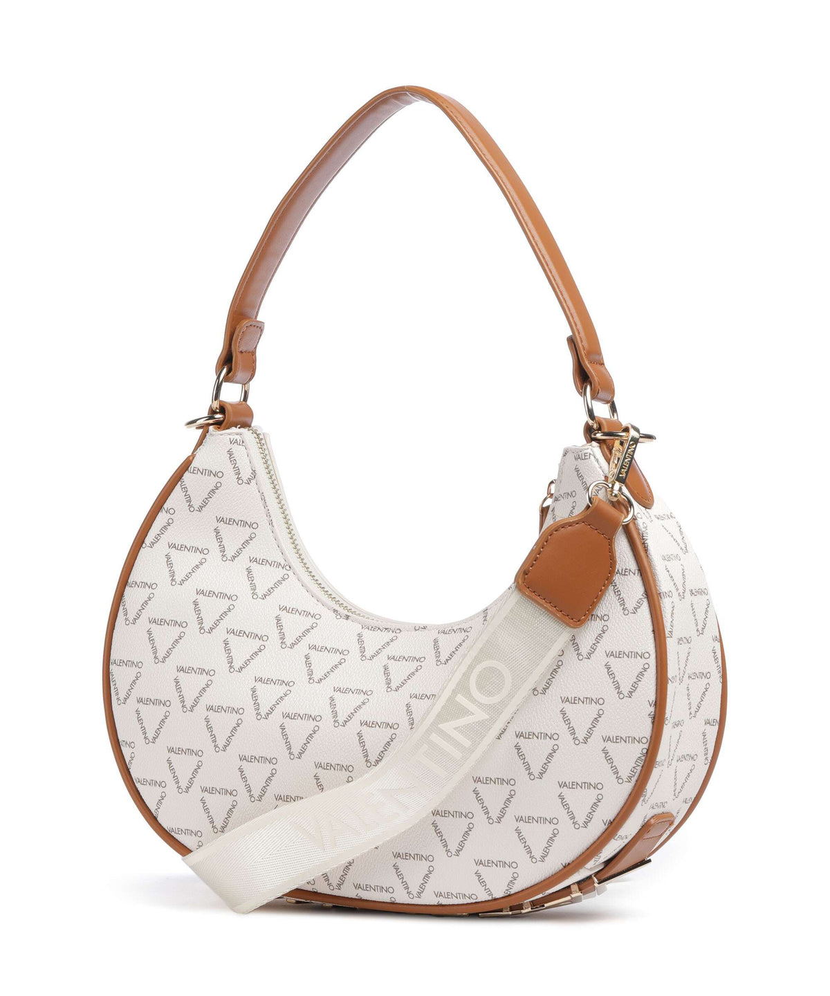 Valentino Bags Shelby Shoulder bag bianco/cuoio