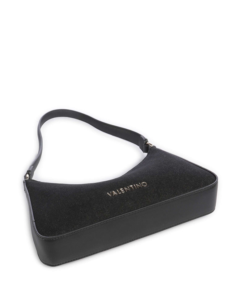 Valentino Bags Kelly Denim Shoulder bag nero