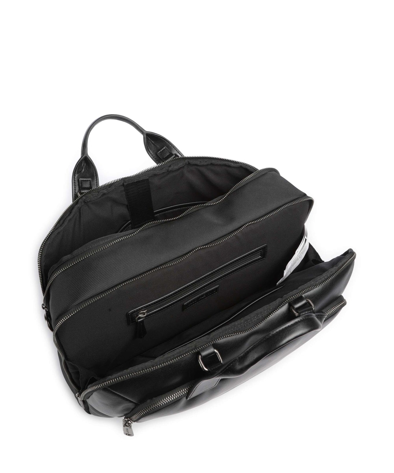 Valentino Bags Finix Briefcase nero