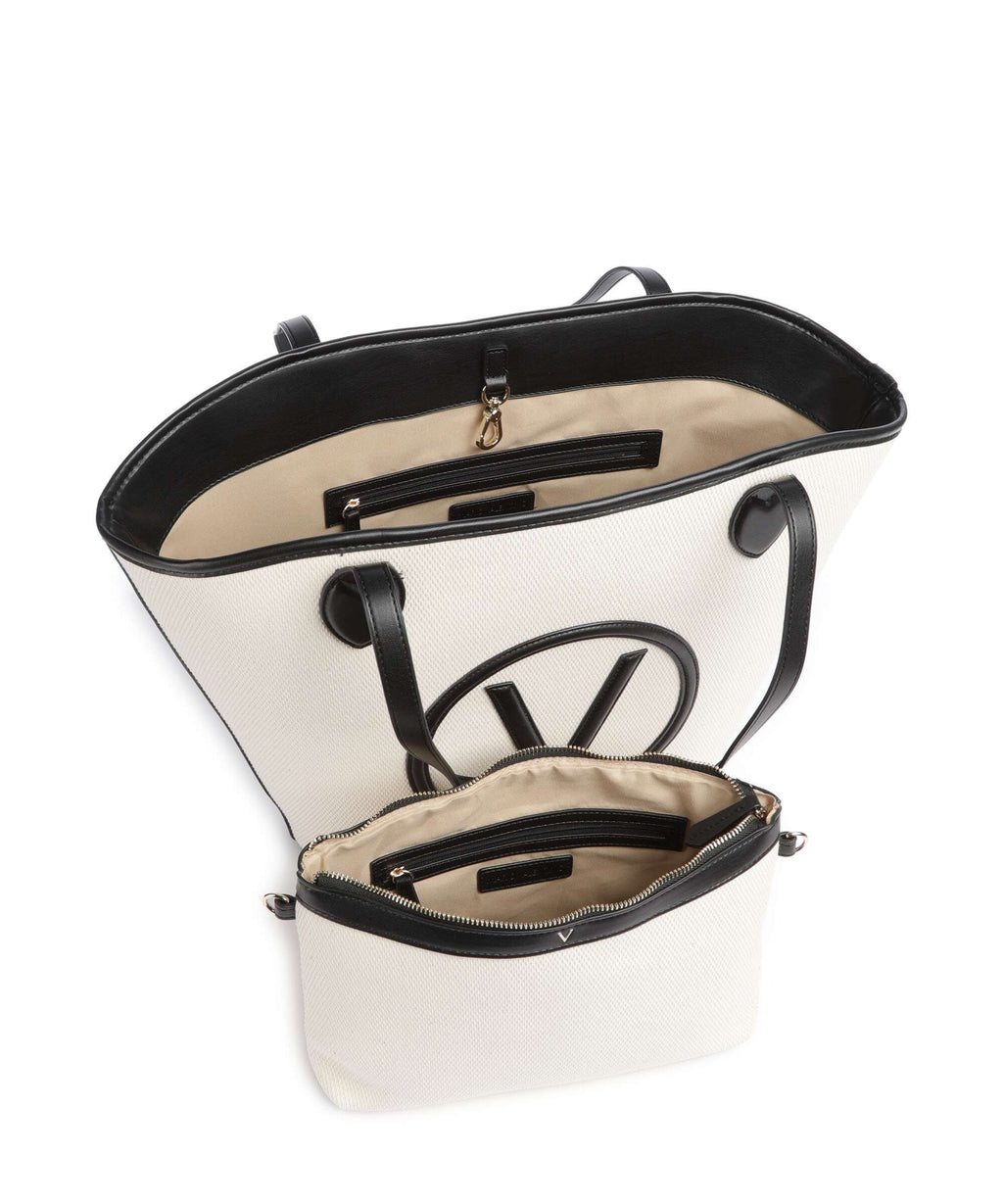 Valentino Bags Covent Tote bag naturale/nero