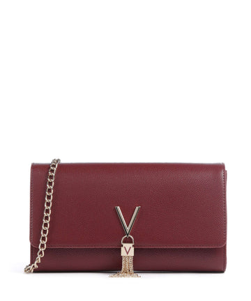 Valentino Bags Divina Olkalaukku bordeaux