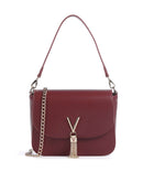 Valentino Bags Divina Olkalaukku bordeaux