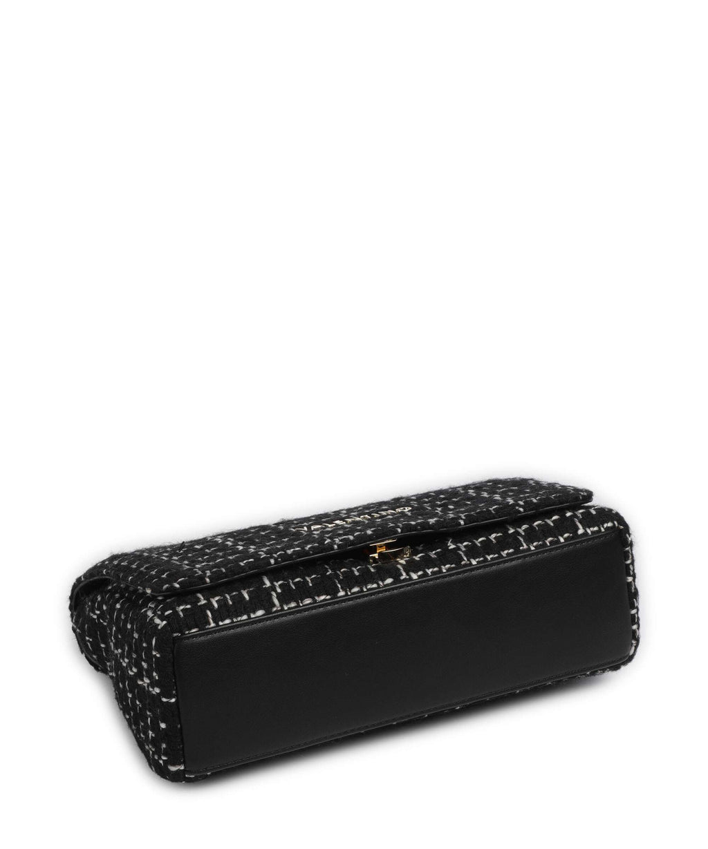 Valentino Bags Tweed Shoulder bag nero/multicolour