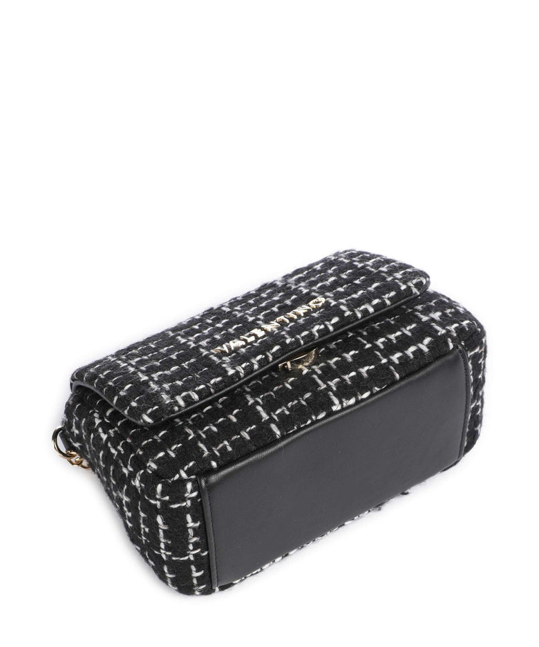 Valentino Bags Tweed Shoulder bag nero/multicolour