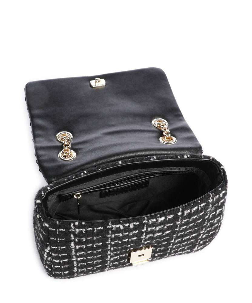 Valentino Bags Tweed Shoulder bag nero/multicolour