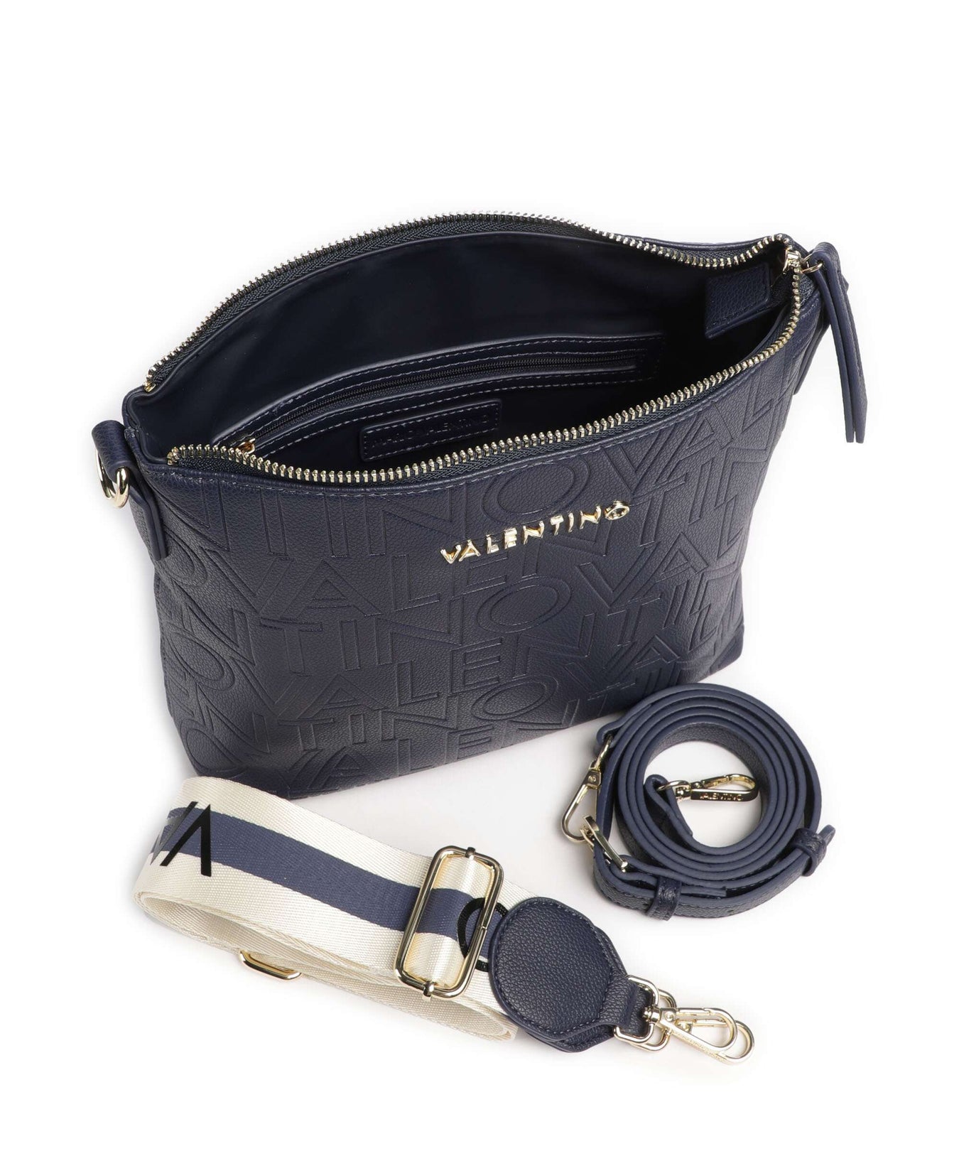 Valentino Bags Pansy Crossbody bag blu