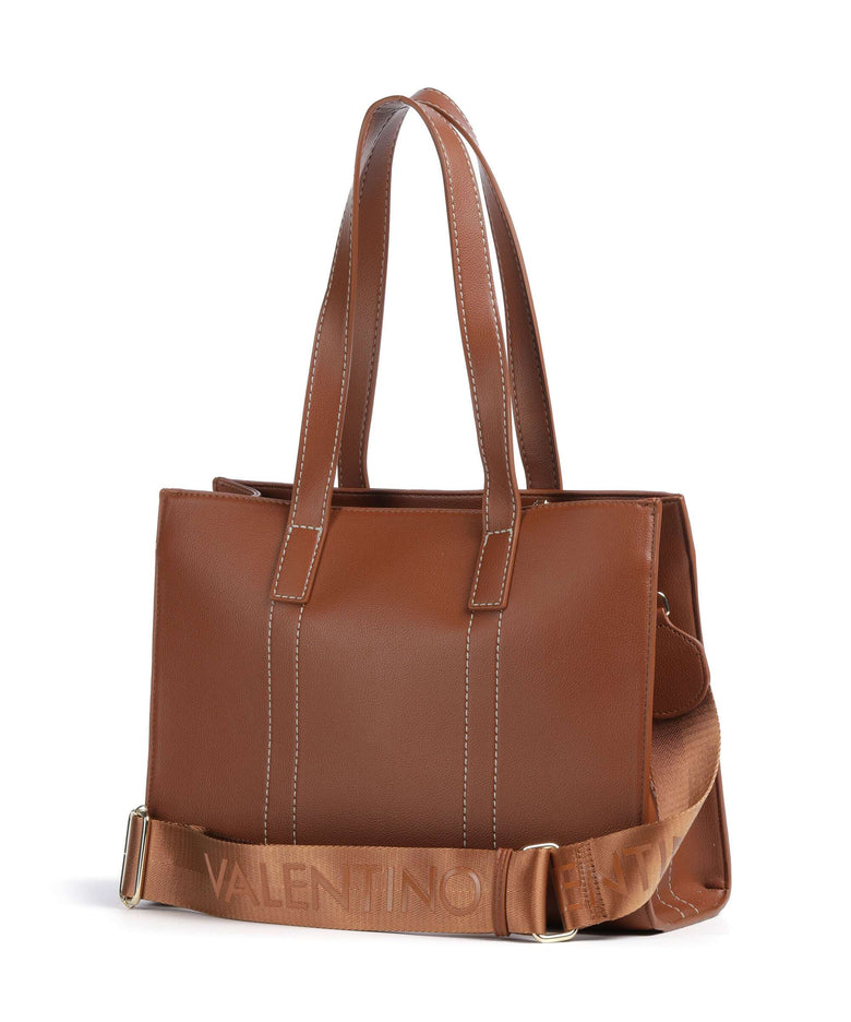 Valentino Bags Aury Re Tote bag cuoio