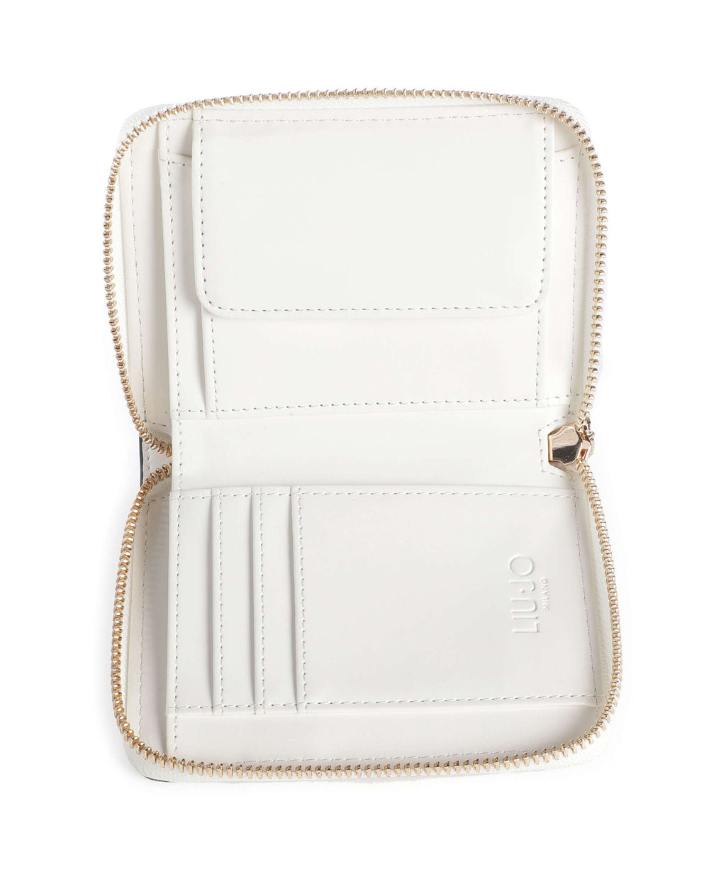 Liu Jo Jorah Wallet offwhite