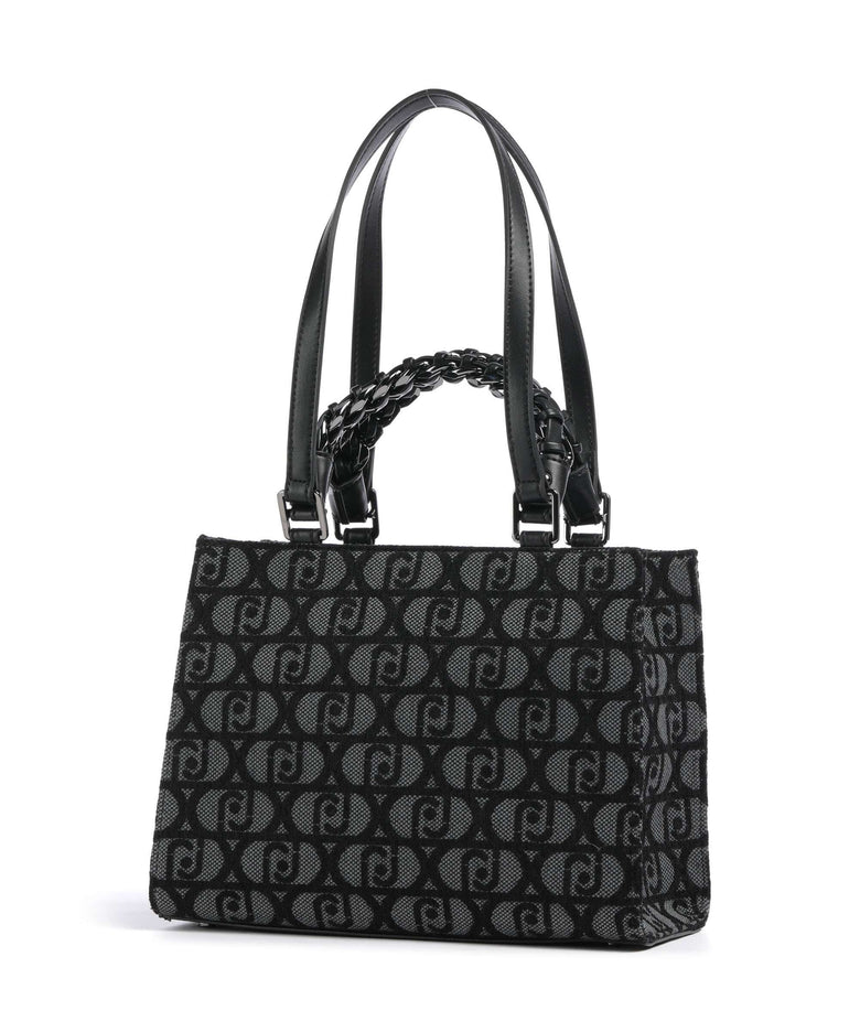 Liu Jo Rubino Shoulder bag jacquard nero