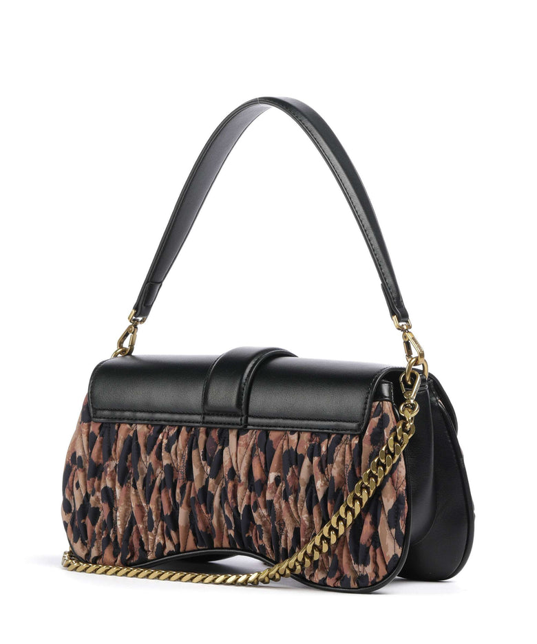 Just Cavalli Iconic Snakes Shoulder bag iconic leo print/black