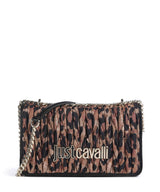 Just Cavalli Olkalaukku iconic leo print/black