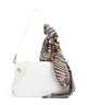 Just Cavalli Chain Foulard Olkalaukku white