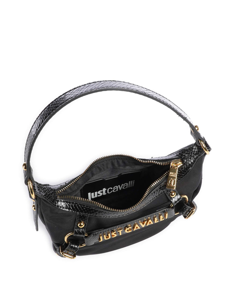 Just Cavalli Foulard Cage Shoulder bag black