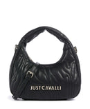 Just Cavalli Quilted Zebra Käsilaukku black