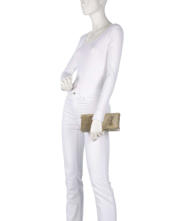 Just Cavalli Crossbody bag light gold