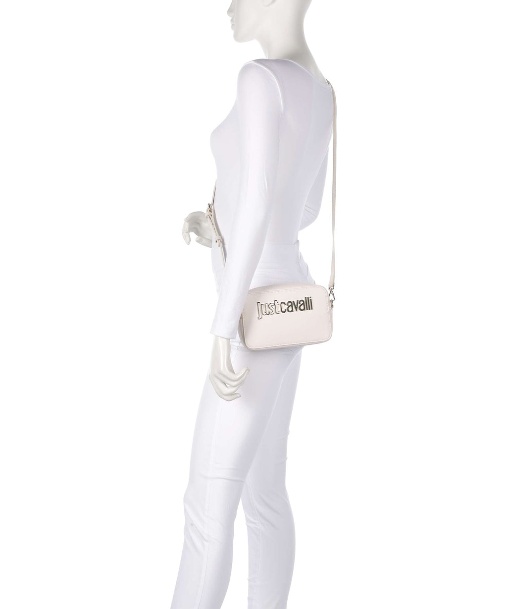 Just Cavalli Crossbody bag offwhite