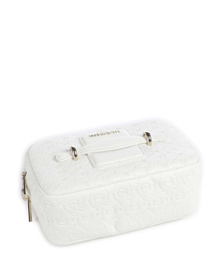 Just Cavalli All Over Gothic Crossbody bag white