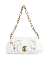Just Cavalli Crossed Laces Olkalaukku white