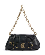 Just Cavalli Crossed Laces Olkalaukku black