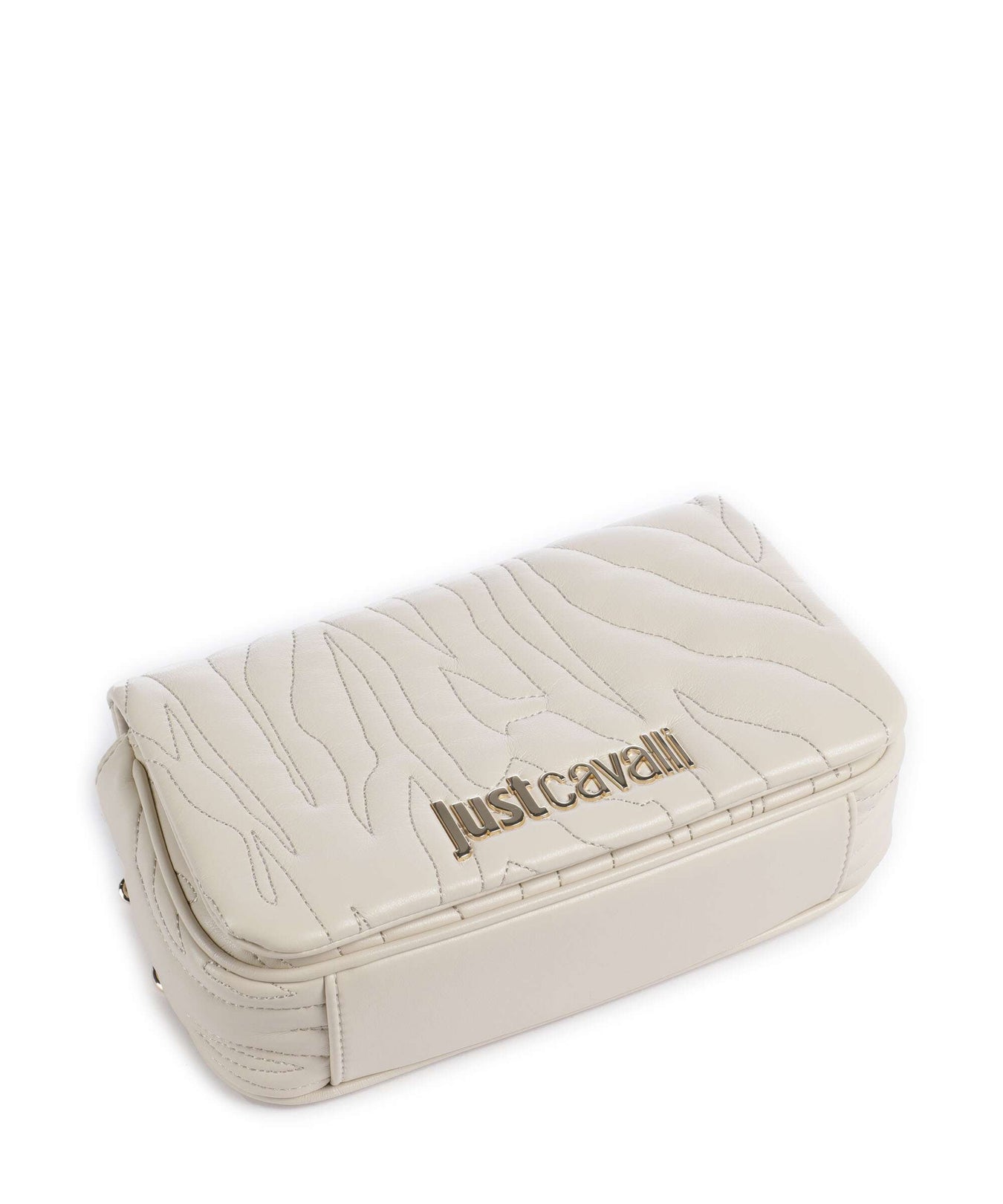 Just Cavalli Quilted Zebra Shoulder bag pristine