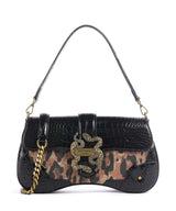 Just Cavalli Iconic Snakes Olkalaukku macula/black