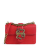 Just Cavalli Iconic Snakes Olkalaukku tango red