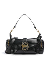 Just Cavalli Iconic Snakes Pockets Olkalaukku black