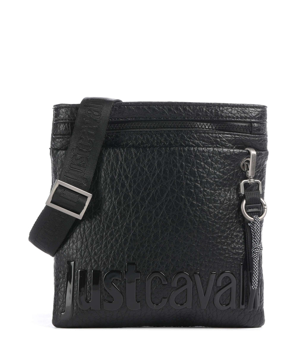Just Cavalli Crossbody bag black