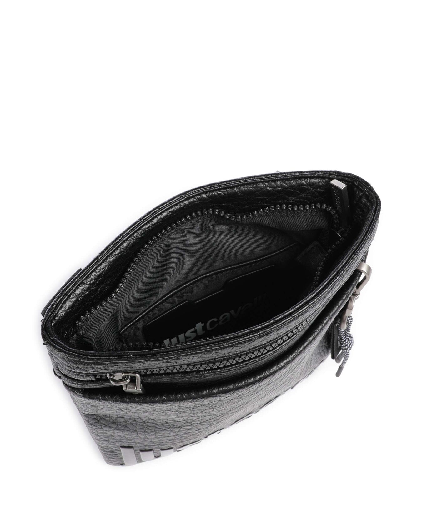 Just Cavalli Crossbody bag black
