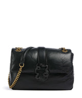 Just Cavalli Iconic Snakes Puffy Olkalaukku black
