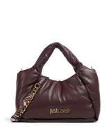 Just Cavalli Puffy Foulard Käsilaukku dark purple