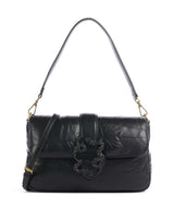 Just Cavalli Iconic Snakes Puffy Olkalaukku black