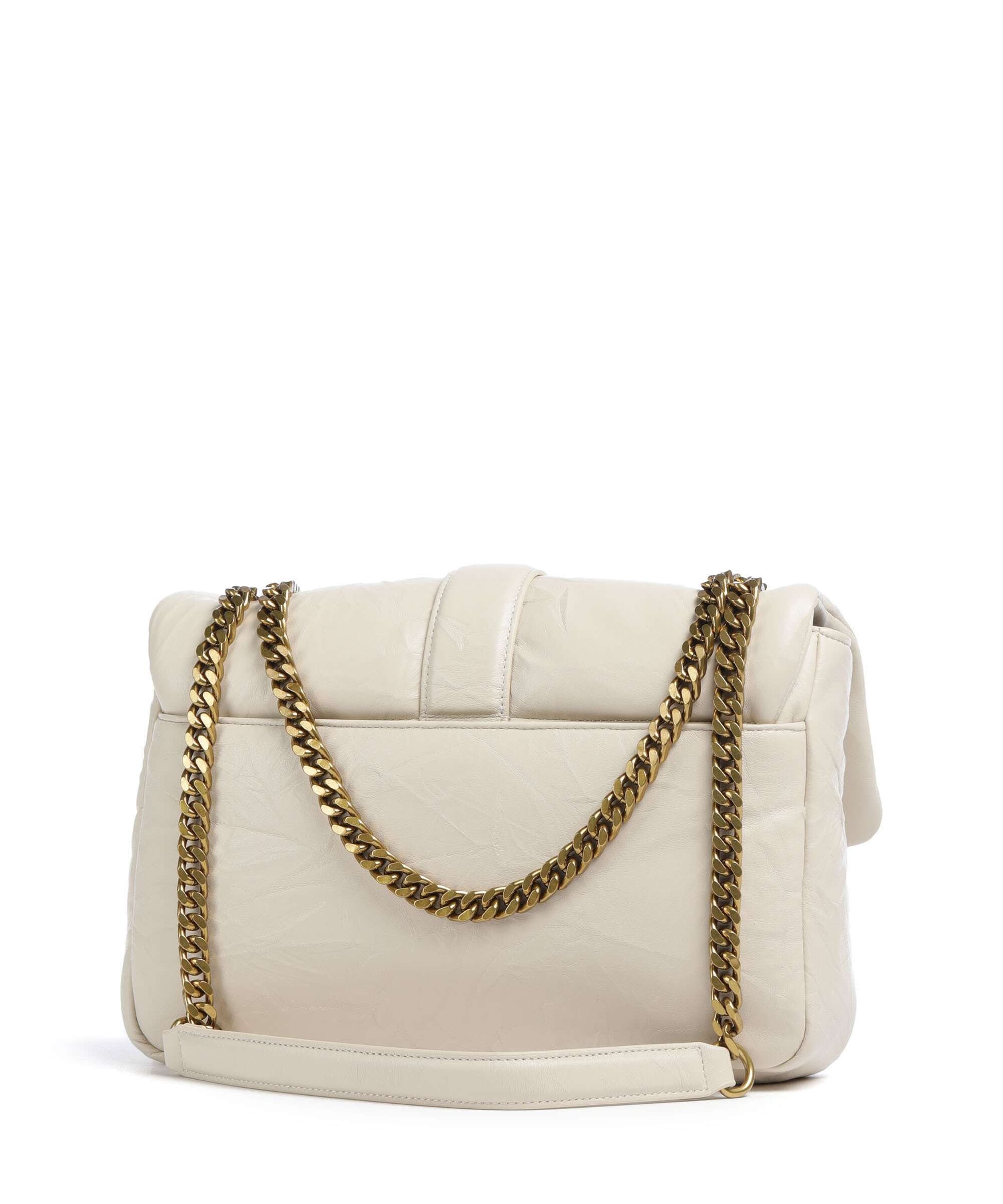 Just Cavalli Iconic Snakes Puffy Shoulder bag pristine