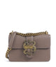 Just Cavalli Iconic Snakes Olkalaukku taupe