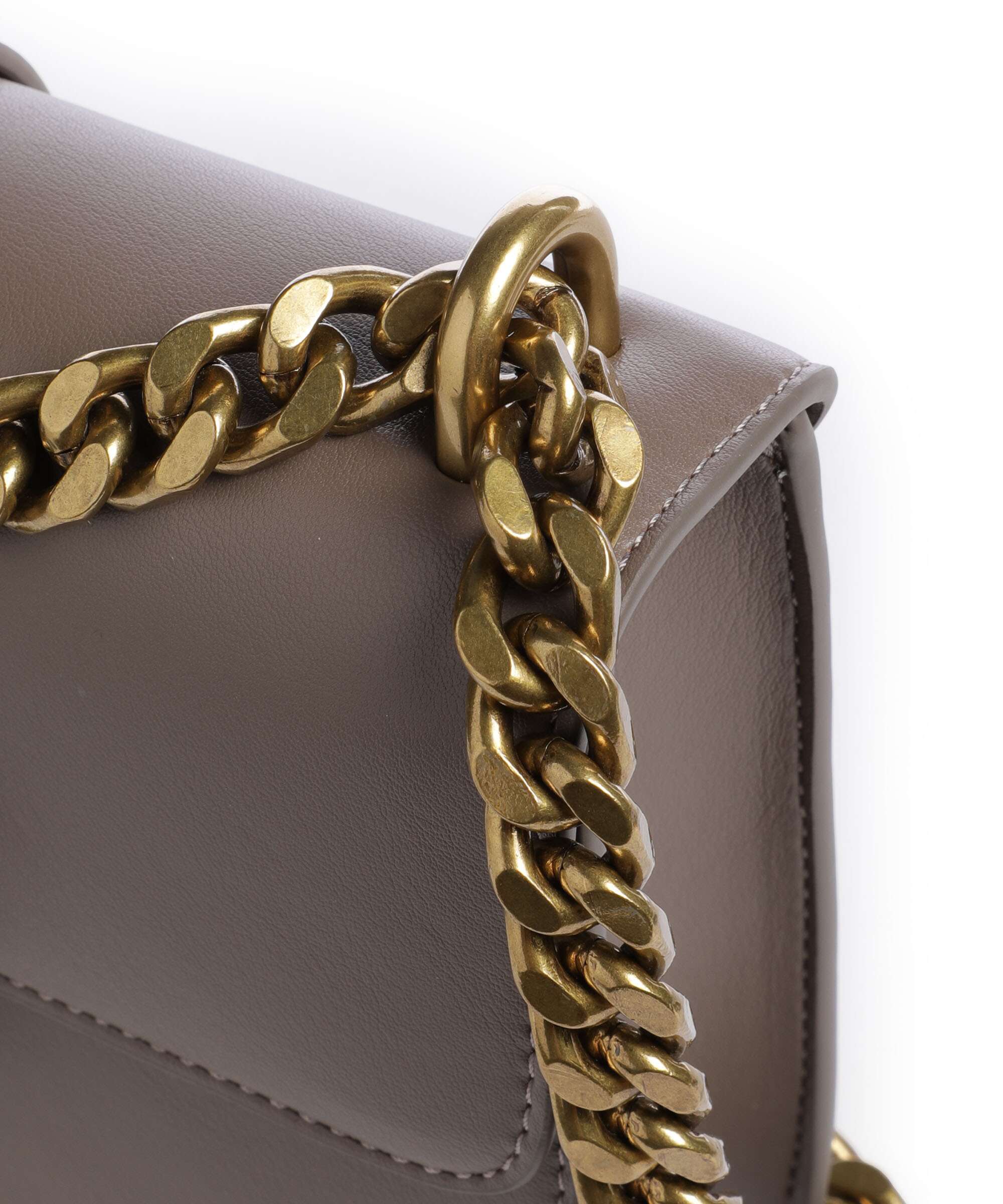 Just Cavalli Iconic Snakes Shoulder bag taupe