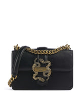 Just Cavalli Iconic Snakes Olkalaukku black